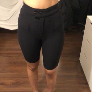 american apparel riding shorts